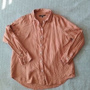 Quince European Linen Shirt Large